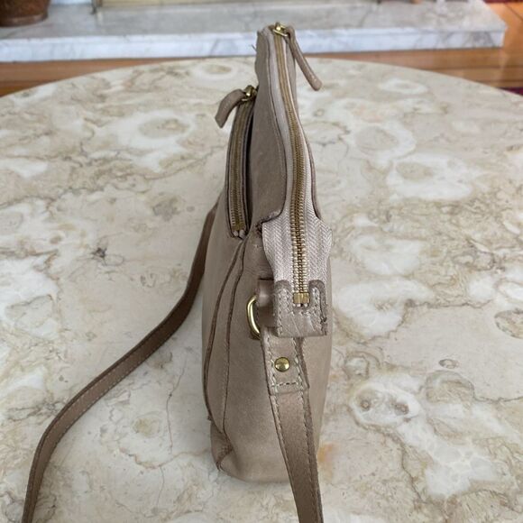 Roots Leather Crossbody Bag - Picture 6 of 16